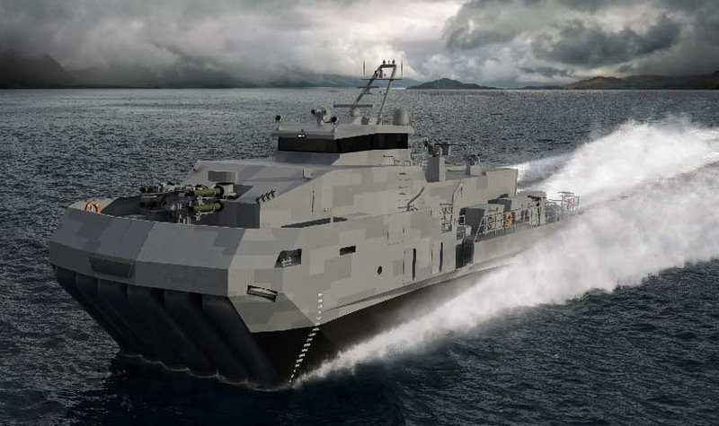Eureka Naval Craft and Strategic Marine make pitch to build next-gen Aircat Bengal MC craft