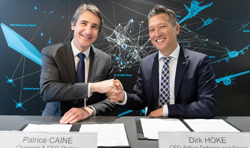 Airbus, Thales sign agreement