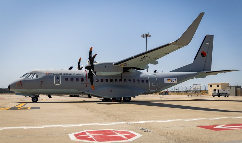 Angola receives first Airbus C295