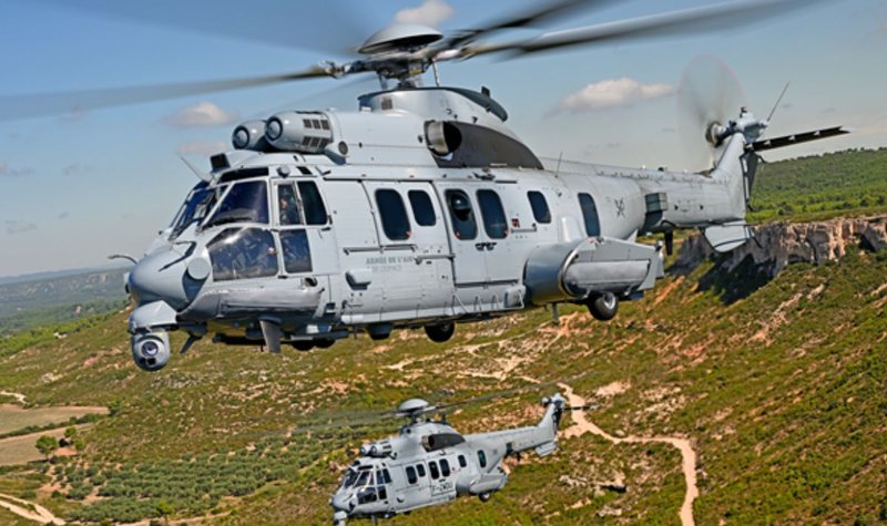 Airbus delivers two H225M Caracals to France