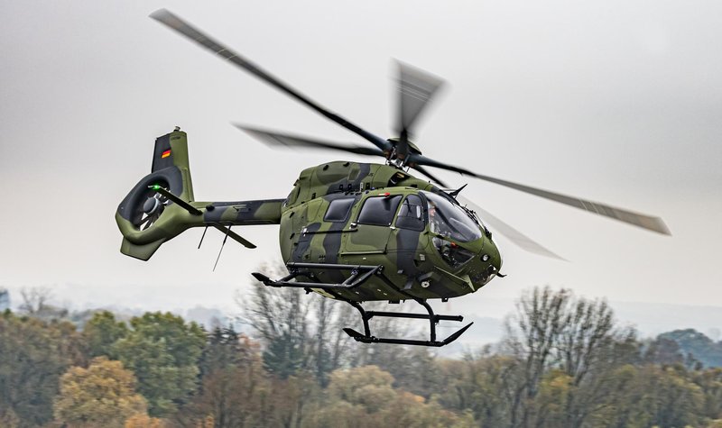 German Armed Forces receive first of 82 H145M helicopters