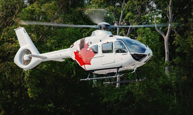 Airbus to deliver 19 H135 training helicopters to Royal Canadian Air Force