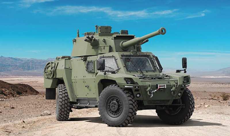 IDEF 2021: Otokar unveils diesel-powered Akrep II