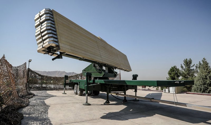 Iran introduces new air search radar