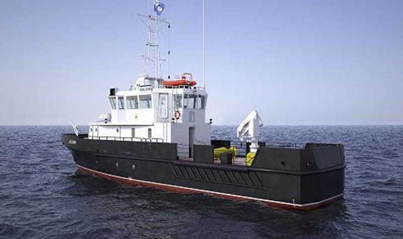 Russian Navy’s Alexander Evlanov floated out