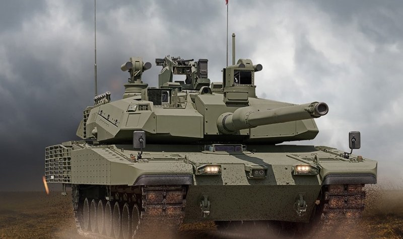 New version of Altay tank to be delivered “soon” with Turkish engine for later iterations