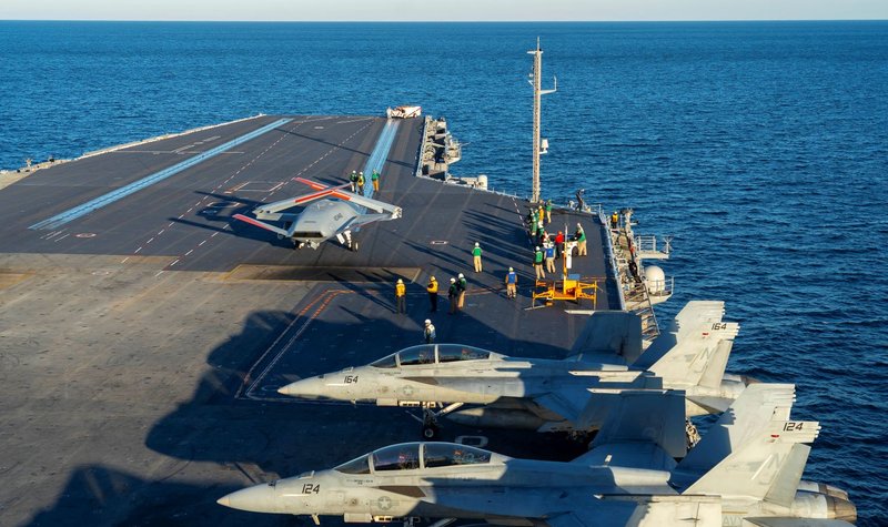 US Navy confirms MQ-25 Stingray first flight tests for this year