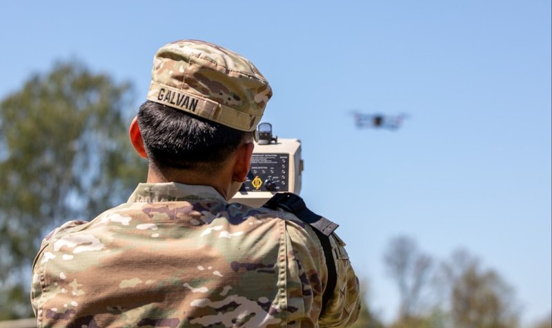 US Army prepares troops and equipment to avoid drone surveillance and attacks