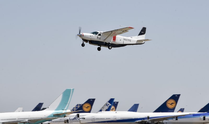 US Air Force tests the use of autonomous flying capabilities in austere, contested scenarios