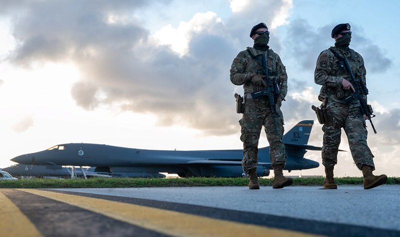 Parsons leads industry team to protect USAF bases