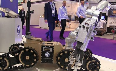 DSEI 2015: Remotec comes to grips with UGV (video) 