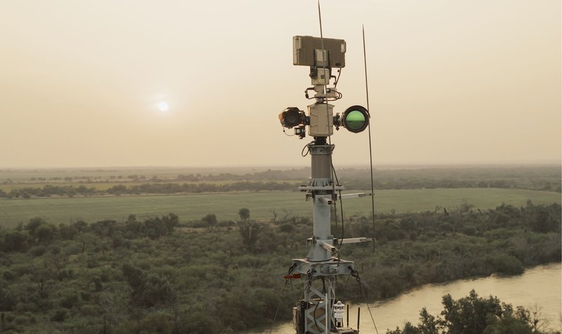 New Anduril extended range sensor deployed at US–Mexican border