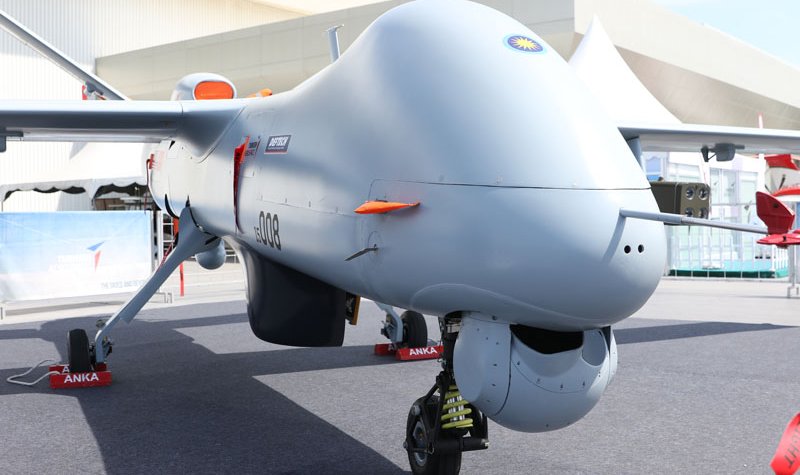 Indonesia orders Anka UAVs from Turkiye