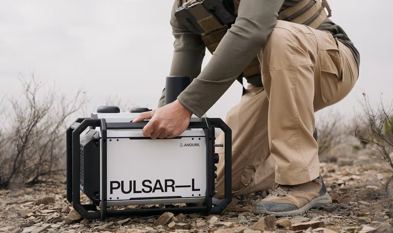 Anduril Industries unveils improved electromagnetic warfare system