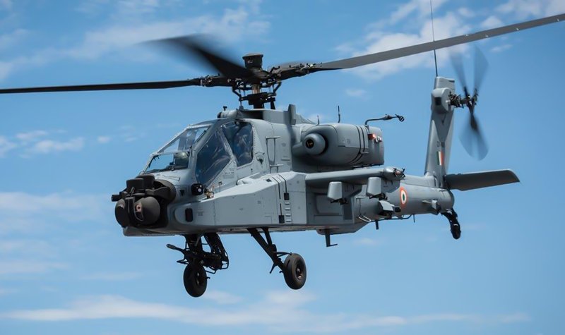 Indian Army sets up first Apache attack helicopter squadron
