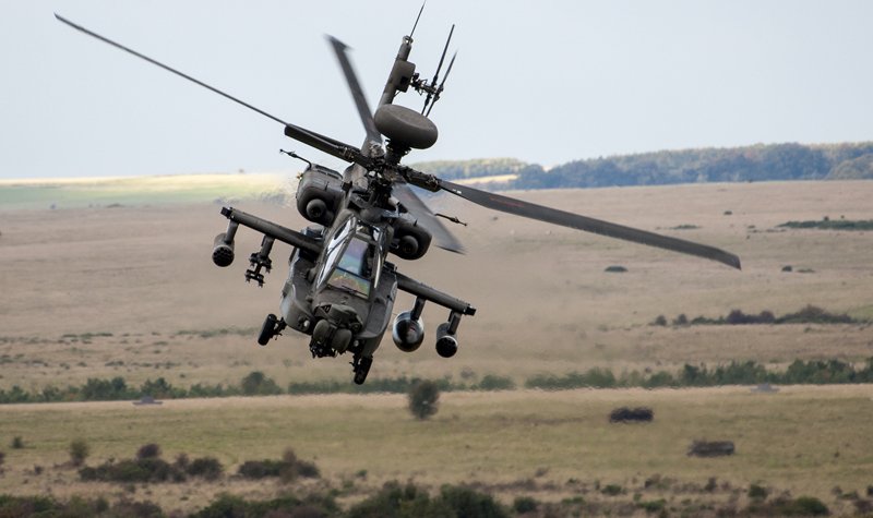 Leonardo’s DAS for UK’s new AH-64E helicopters