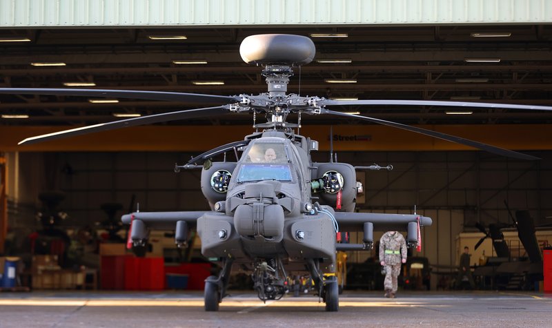 British Army starts AH-64E attack helicopter flight tests