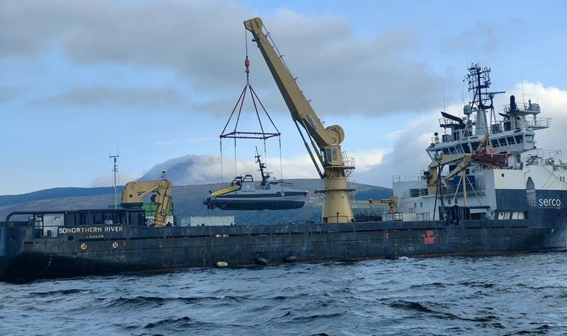 UK’s Royal Navy trials autonomous mine hunting capability