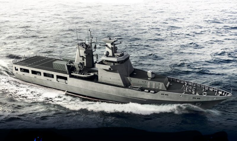 Australia names OPV class as Arafura
