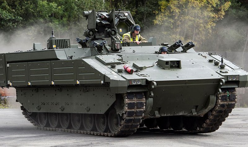 British Army receives first batch of vehicles under Ajax programme