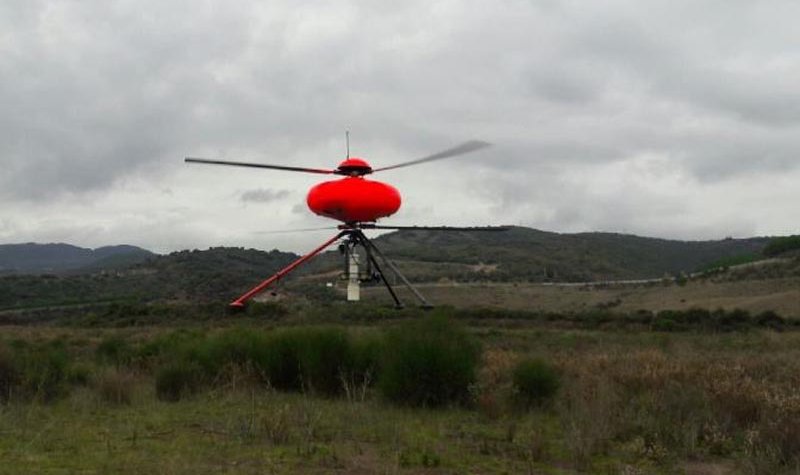 ECA demos IT180 UAS to AREVA