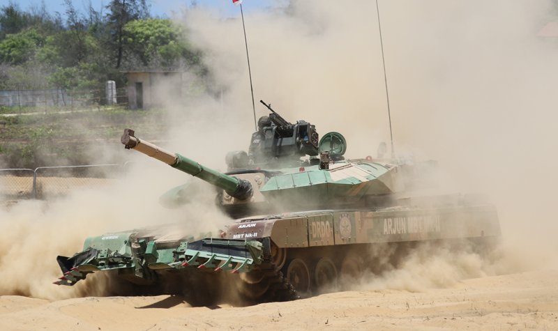 India orders Arjun Mk IA tanks