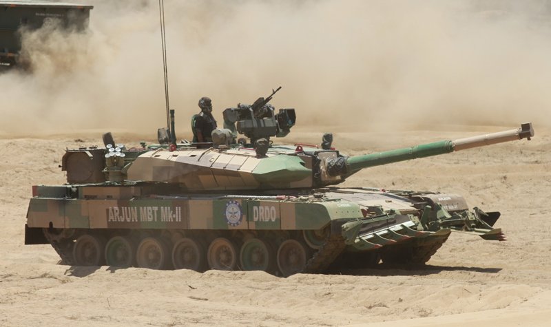 India’s Arjun tank could go unmanned