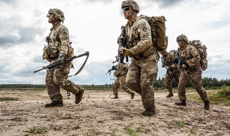 US Army examines training options