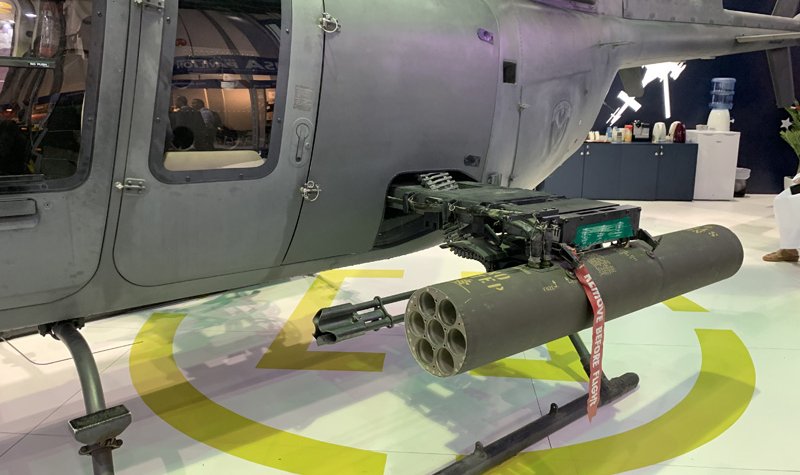 Arnold Defense receives rocket launcher order