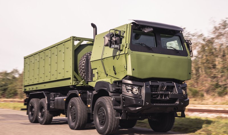 New Arquus 8x8 truck introduced