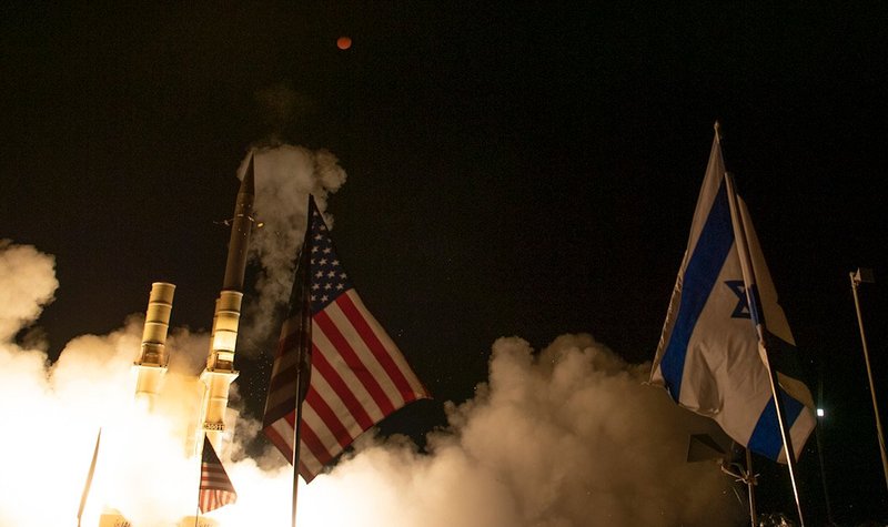 Israel tests Arrow-3