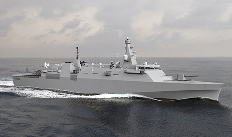 Babcock strengthens UK Type 31 bid team