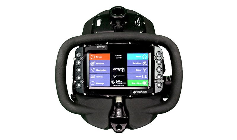 Collins brings M-Code to subsea divers