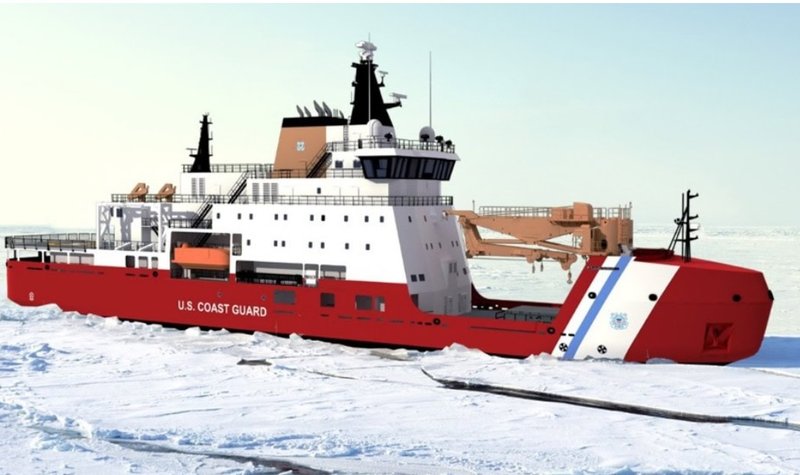 First made-in-Finland US Coast Guard Arctic Security Cutter to be delivered in 2028