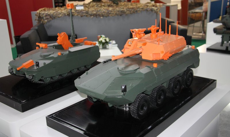 Aselsan has started producing Akkor active protection system for Altay tank