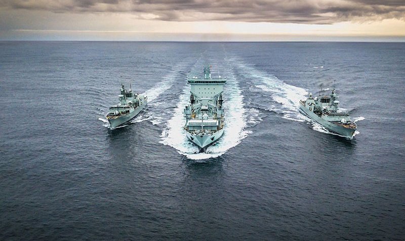 Canadian vice admiral in court over leak charge