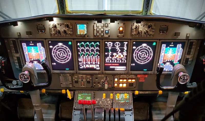 Singapore Airshow 2022: Astronautics enhances situational awareness for Peruvian Hercules aircrew