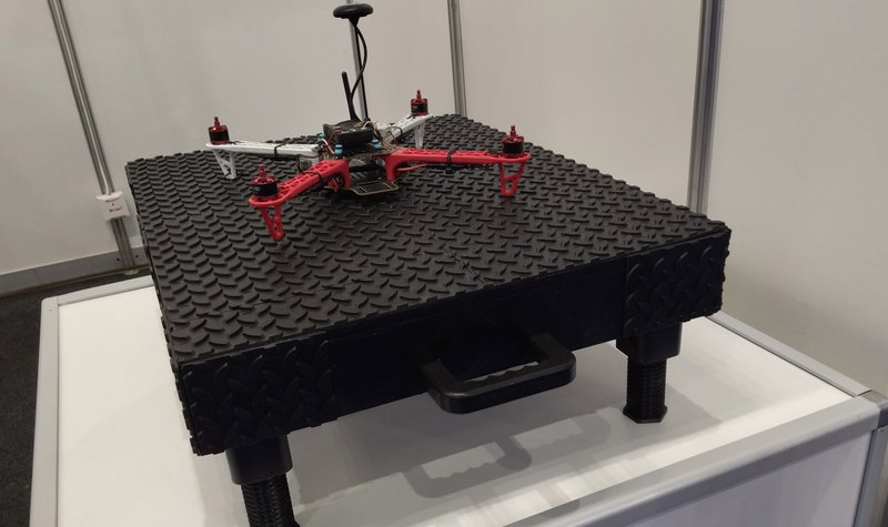WDS 2022: Atlas creates landing pad for VTOL drones