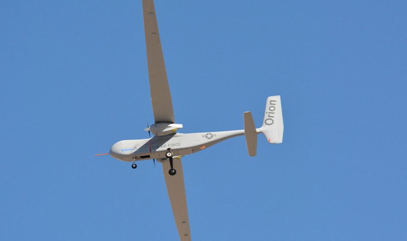Aurora secures Orion UAS development contract