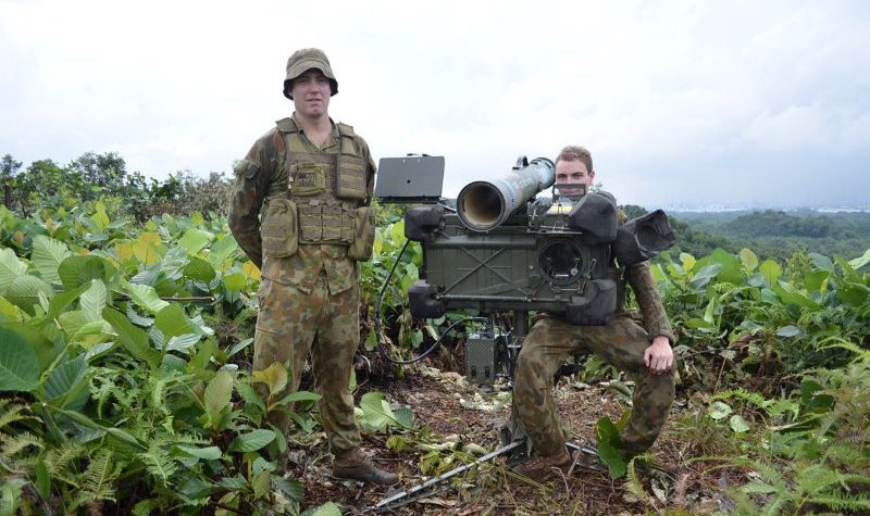 Australian Army awards GBAD/C-RAM support work to Saab