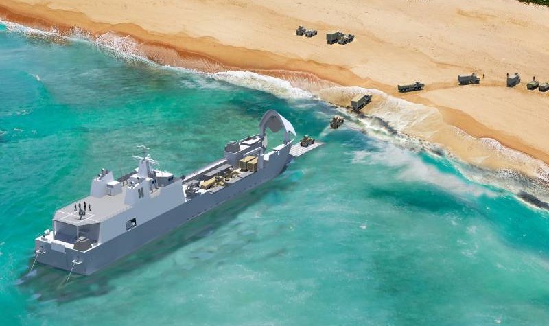 Austal USA details LAW design approach