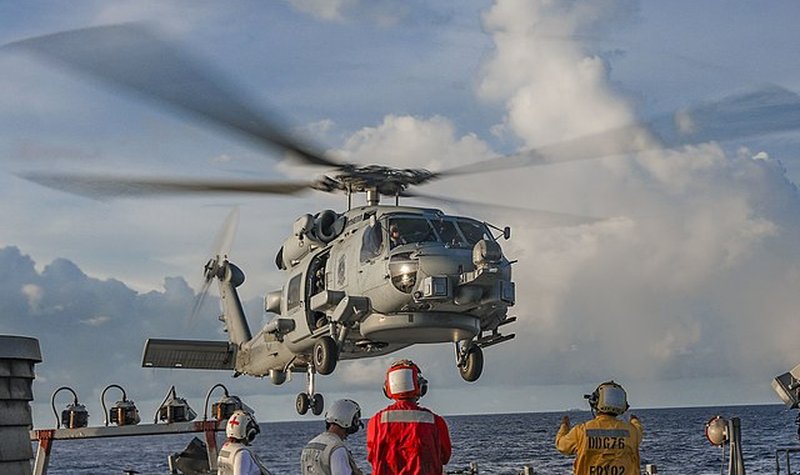 Sikorsky signs $313 million maintenance contract for Australian Navy MH-60Rs