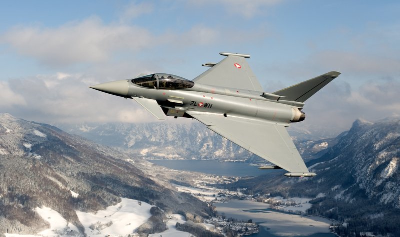 Austria to install pilot breath monitor on Typhoon fighter jets to provide hypoxia warning