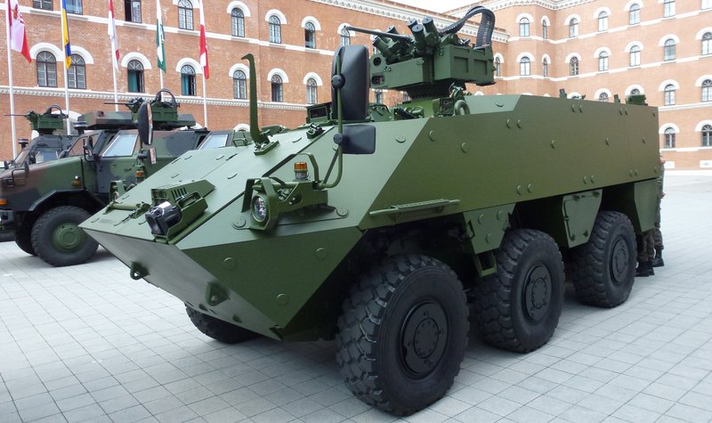 Eurosatory 2018: Austria unveils new vehicles