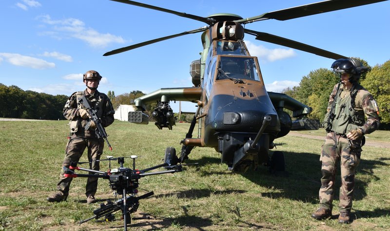 French battle lab ready to test Avatar mini-drone sharpshooter