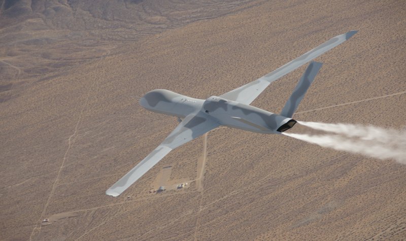 GA-ASI Avenger ER sets new flight record