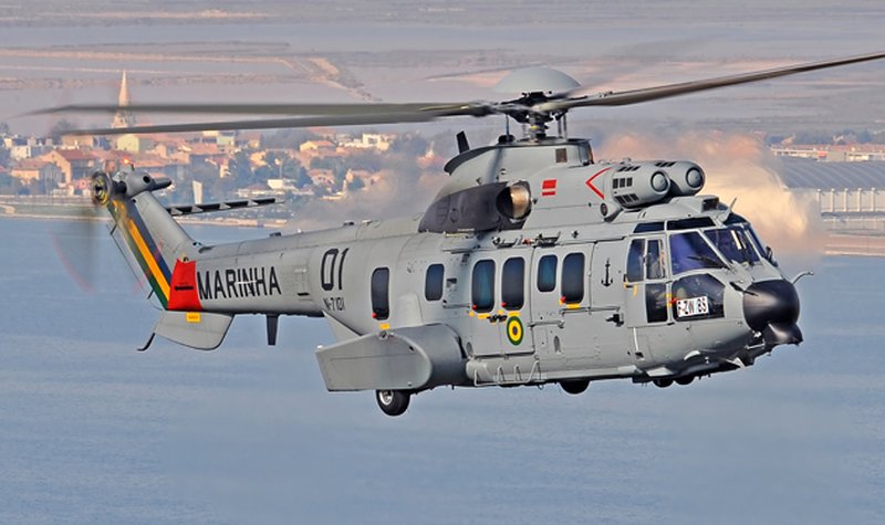 Cassidian teams with ATECH on Brazilian EC725s