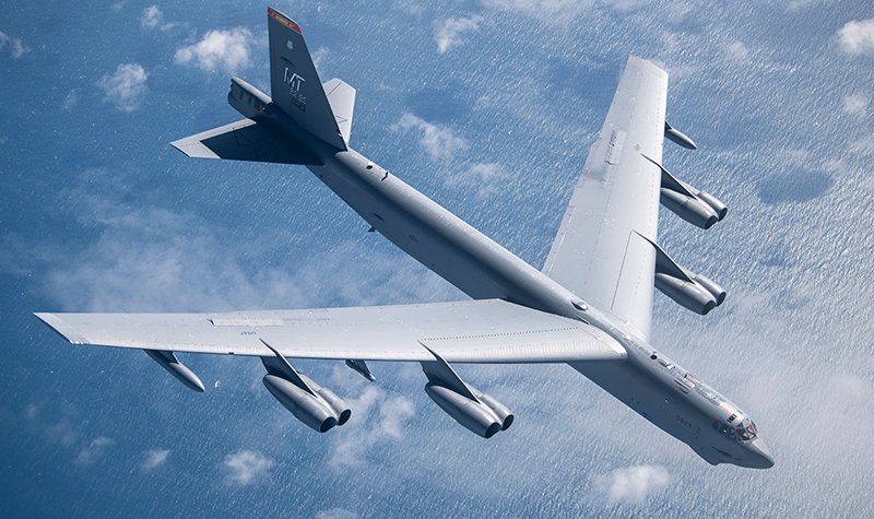 Collins Aerospace keeps B-52 bomber flying