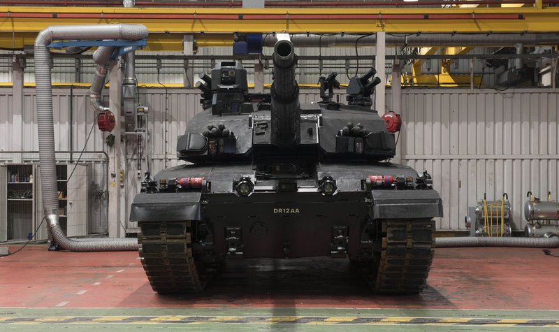 BAE Systems unveils upgraded 'Mark 2' Challenger 2