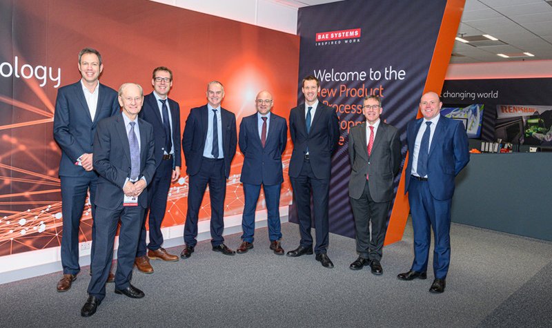 BAE Systems, Renishaw sign MoU